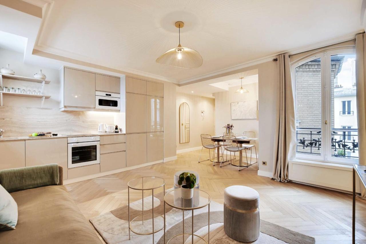 Charming Apartment - 1Br-4P - Montmartre Paříž Exteriér fotografie
