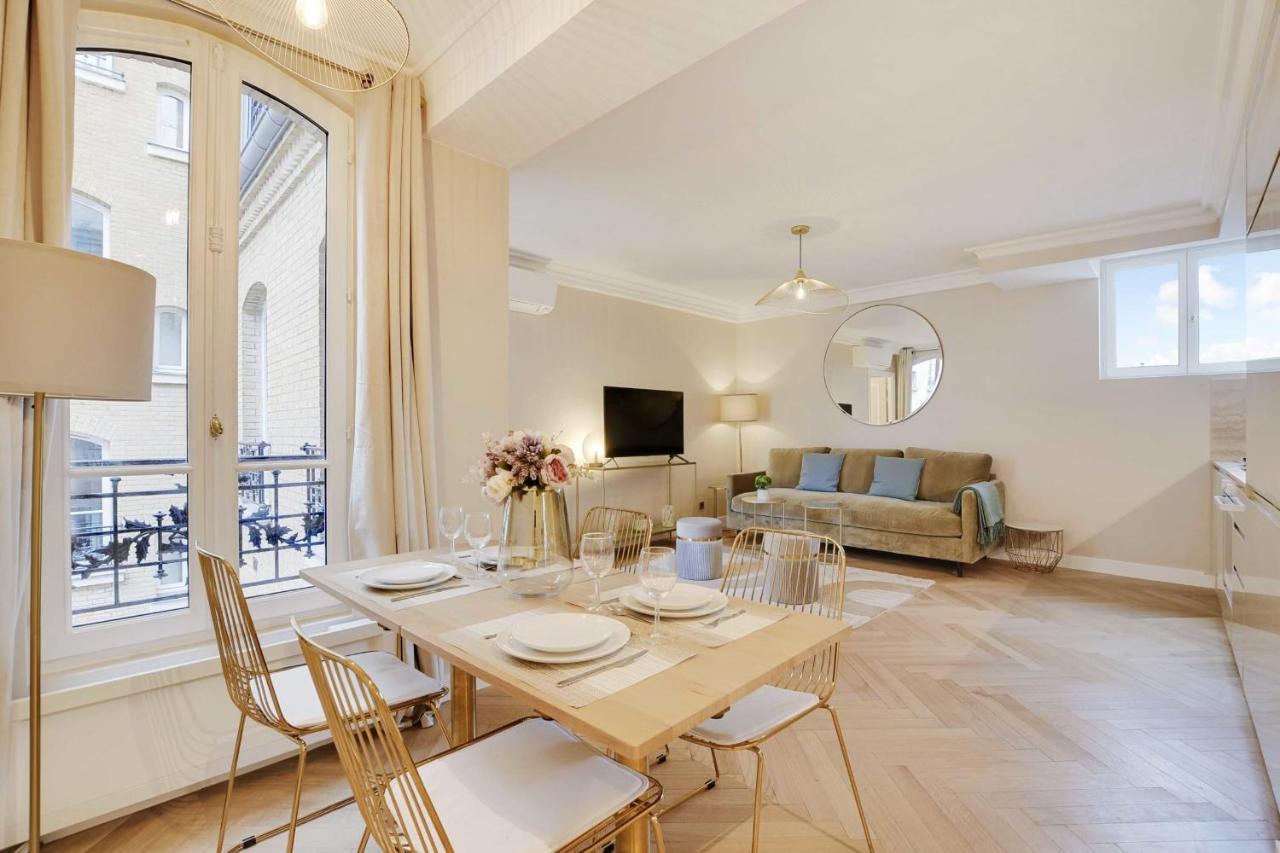 Charming Apartment - 1Br-4P - Montmartre Paříž Exteriér fotografie