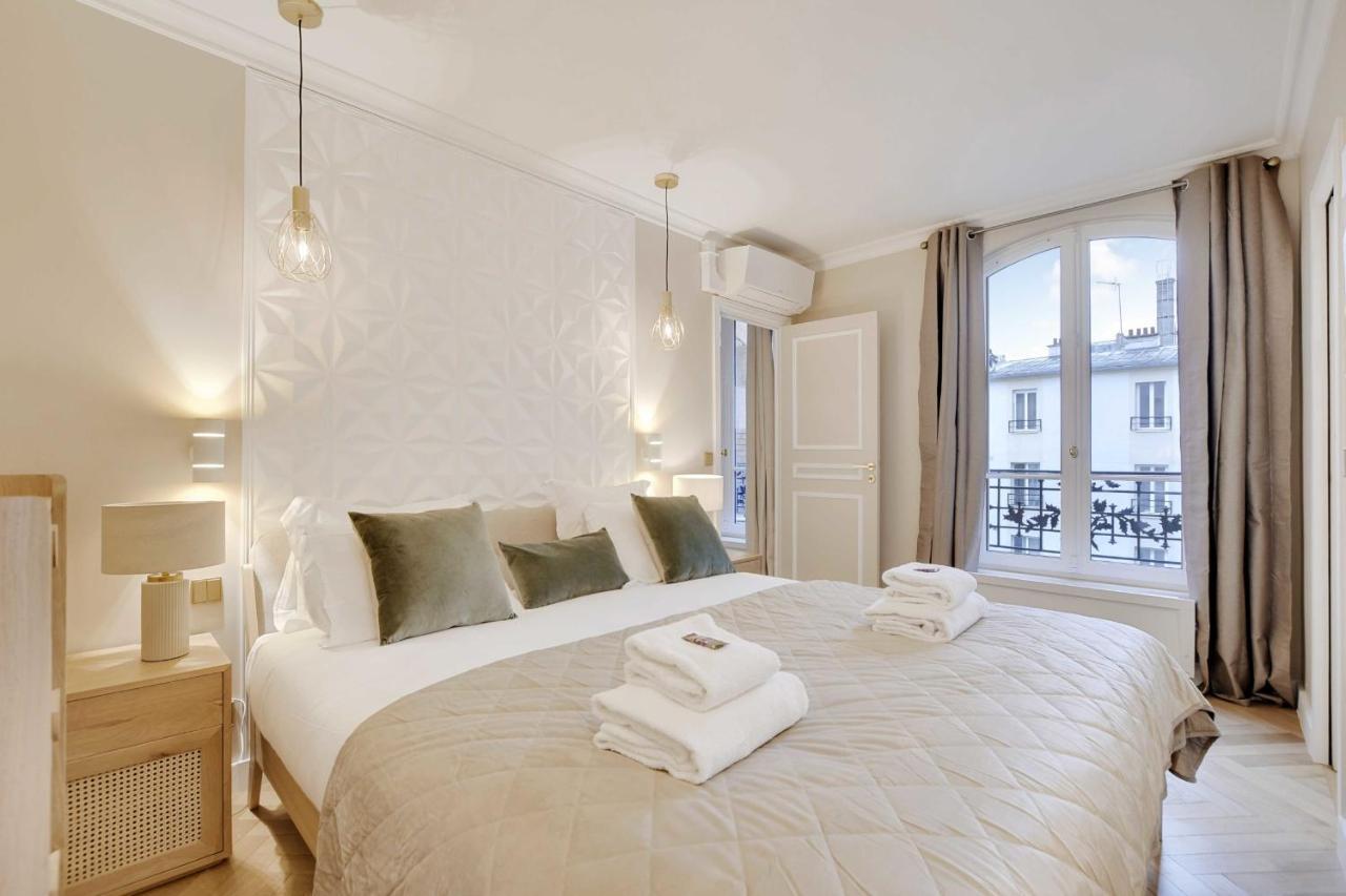 Charming Apartment - 1Br-4P - Montmartre Paříž Exteriér fotografie